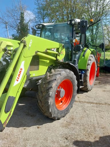 Tracteur chargeur CLAAS ARION 430 - photo 2