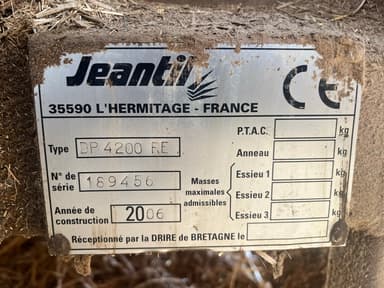 Desileuse pailleuse JEANTIL Dp4000re - photo 5