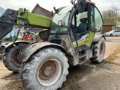 Telescopique CLAAS SCORPION 741 VARIPOWER - photo 4