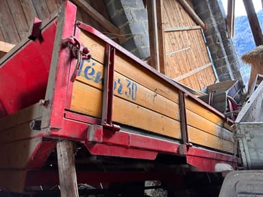 Tracteur de pente AEBI Tp50 - photo 2