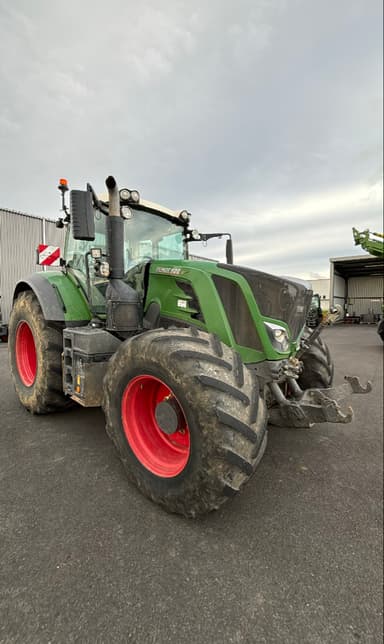 Tracteur FENDT 822 - photo 2