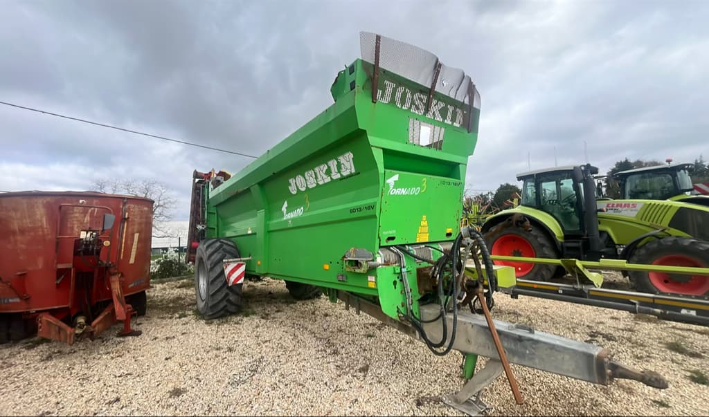 Epandeur fumier JOSKIN 6013-16V - photo principale