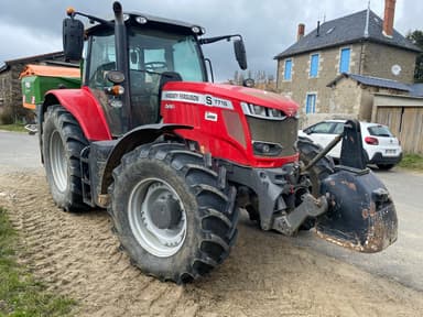 Tracteur MASSEY FERGUSON 7716S DYNA-6 ESSENTIAL - photo 3