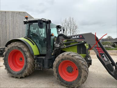Tracteur CLAAS ARION 430 - photo 4