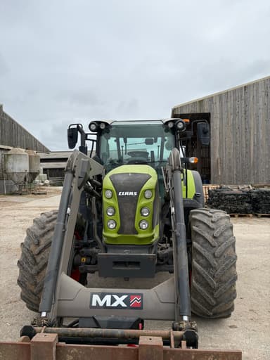 Tracteur CLAAS ARION 430 - photo 5