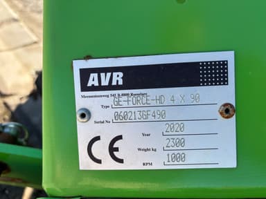 Fraise butteuse AVR Ge force - photo 5