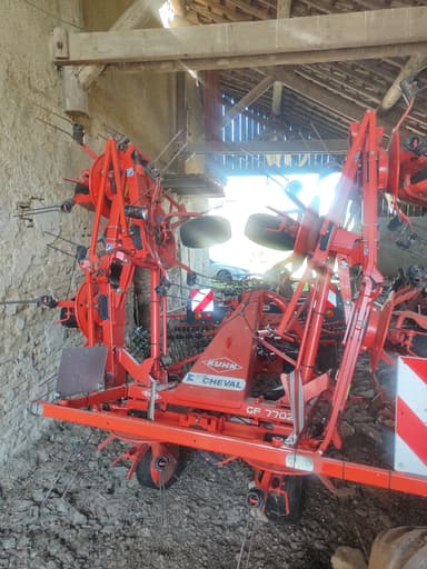 Faneuse KUHN GF 7702 - photo 2