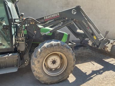 Tracteur chargeur DEUTZ FAHR AGROFARM 420 GS DT E3 - photo 2