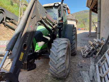 Tracteur chargeur DEUTZ FAHR AGROFARM 420 GS DT E3 - photo 3