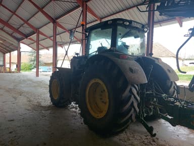 Tracteur JOHN DEERE 6215R FT4 - photo 4