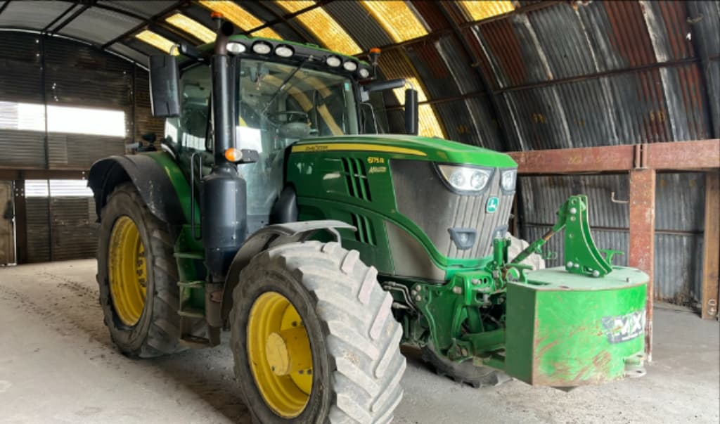 Tracteur JOHN DEERE 6175R - photo principale