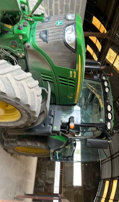 Tracteur JOHN DEERE 6175R - photo 2