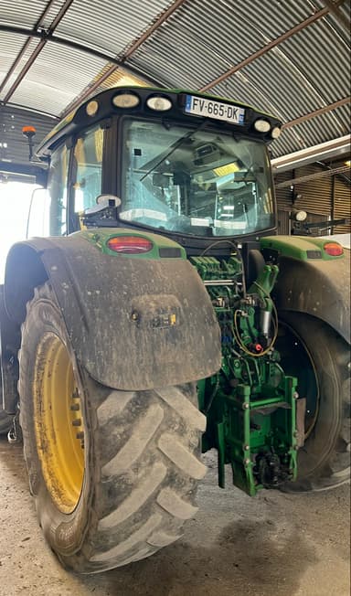 Tracteur JOHN DEERE 6175R - photo 3