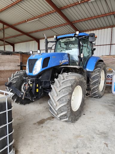 Tracteur NEW HOLLAND T 7.270 ac - photo 2