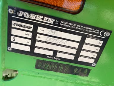 Benne JOSKIN 4000 EX - photo 3