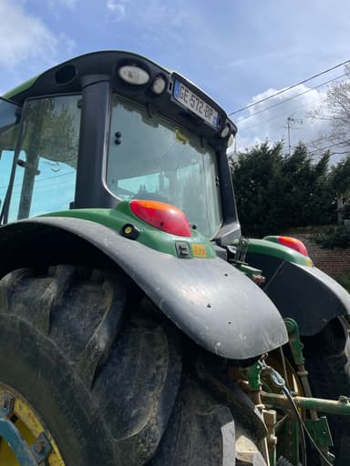 Tracteur JOHN DEERE 6145M - photo 5