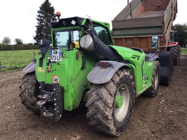 Telescopique MERLO TURBO FARMER 35.7 - photo 3