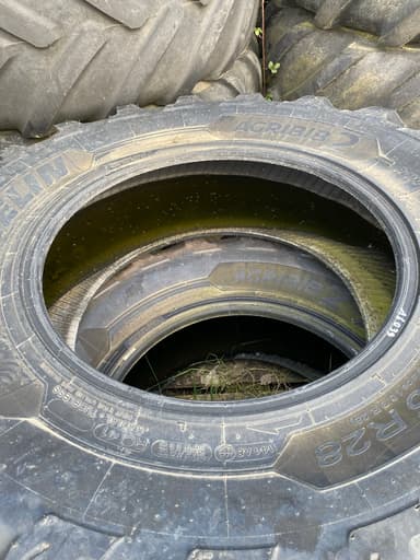 Pneumatique MICHELIN 420/85R28 AGRIBIB - photo 3