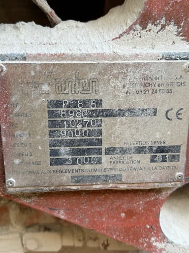 Epandeur engrais PANIEN P10 - photo 5