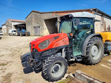 Tracteur etroit SAME Frutteto S 90 active drive  - photo 2