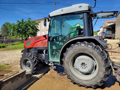 Tracteur etroit SAME Frutteto S 90 active drive  - photo 4