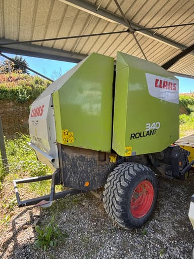 Presse balles rondes CLAAS Rollant 340 - photo 3