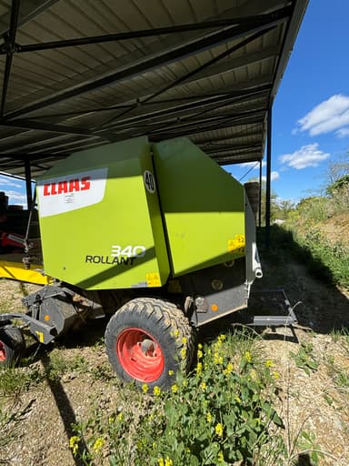 Presse balles rondes CLAAS Rollant 340 - photo 4