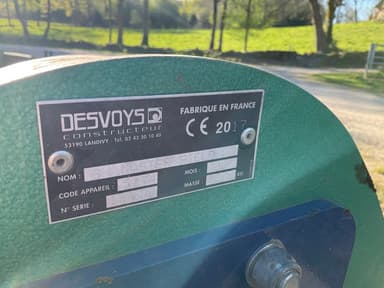 Broyeur DESVOYS MASTERFIELD 280 - photo 5