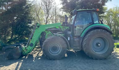 Tracteur chargeur DEUTZ FAHR 6165.4 AGROTRON TTV - photo 3