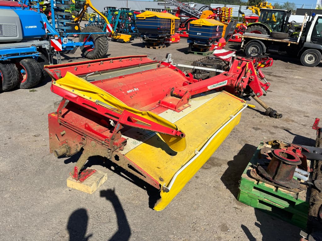 Faucheuse conditionneuse POTTINGER NOVACAT 302 ED - photo principale