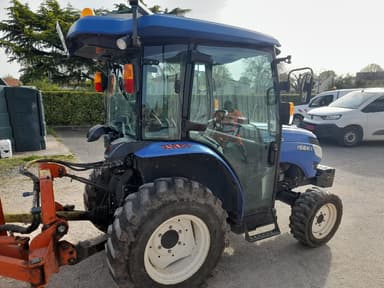 Tracteur ISEKI TG6400 - photo 2