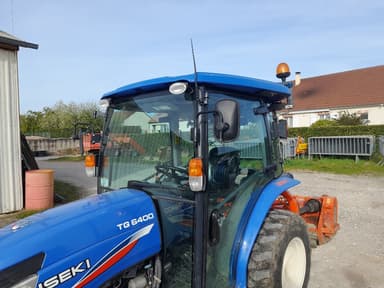 Tracteur ISEKI TG6400 - photo 3