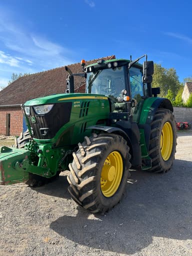 Tracteur JOHN DEERE 6175M - photo 2