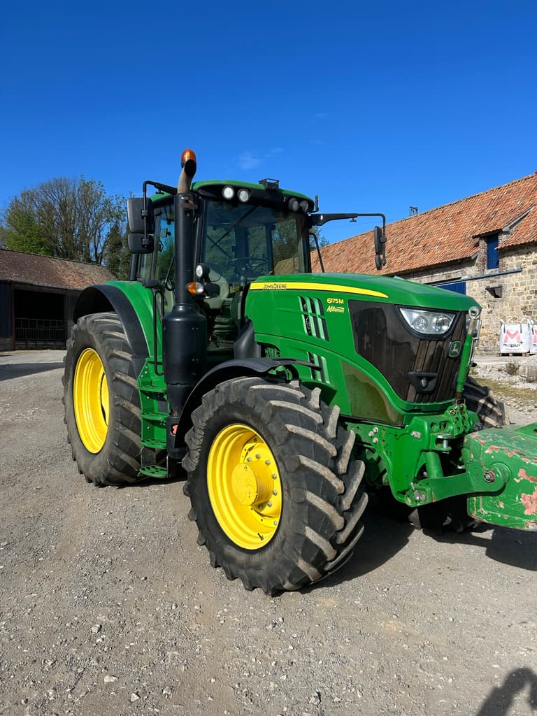 Tracteur JOHN DEERE 6175M - photo principale