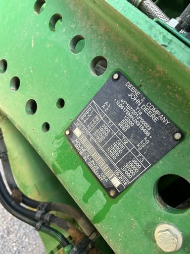 Tracteur JOHN DEERE 6175M - photo 5