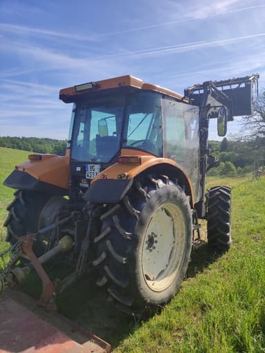 Tracteur chargeur RENAULT Ares 550 RZ - photo 3