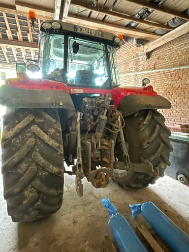 Tracteur MASSEY FERGUSON 7724S - photo 4