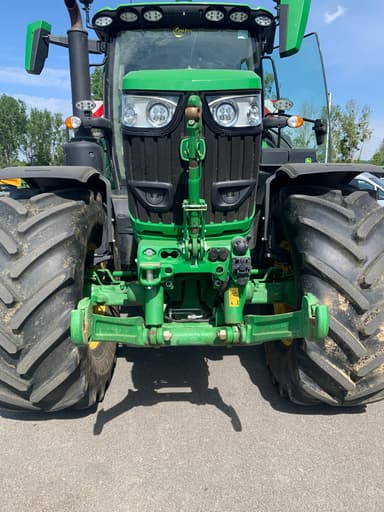 Tracteur JOHN DEERE 6R215 - photo 2