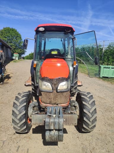 Tracteur fruitier KUBOTA M8540 narrow - photo 3
