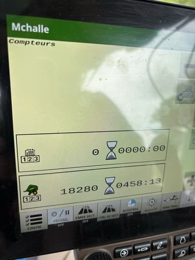 Presse balles rondes JOHN DEERE V461M - photo 2