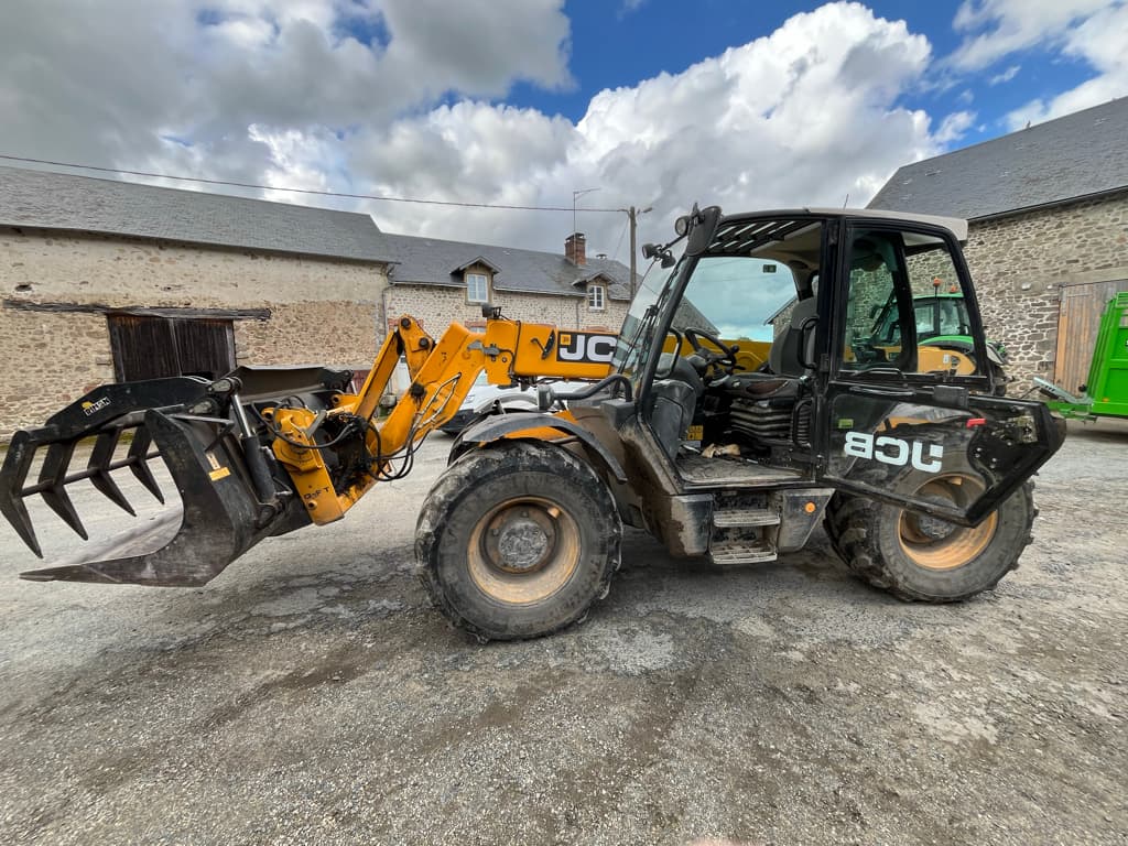 Telescopique JCB TELESCOPIC 531-70 AGRI SUPER - photo principale