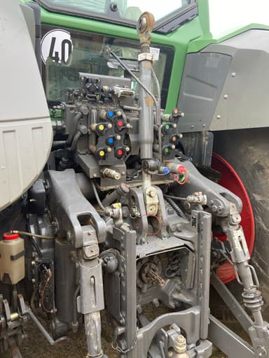 Tracteur FENDT 826 scr Profi + - photo 4