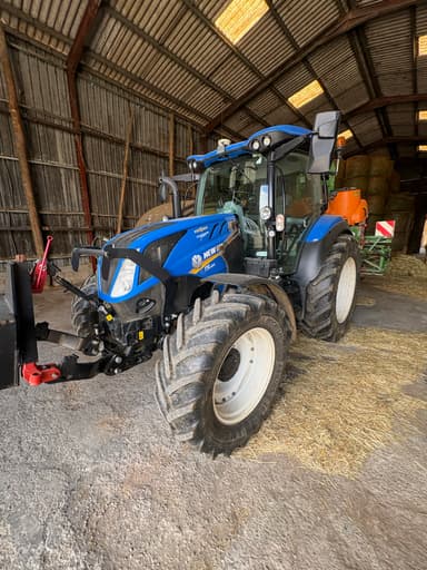 Tracteur NEW HOLLAND T5.120 AC - photo 3