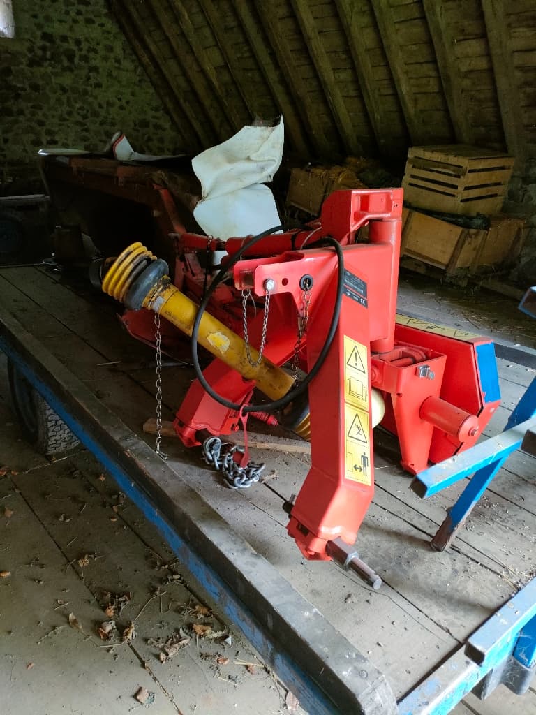Faucheuse KUHN GMD 600 GII - photo principale