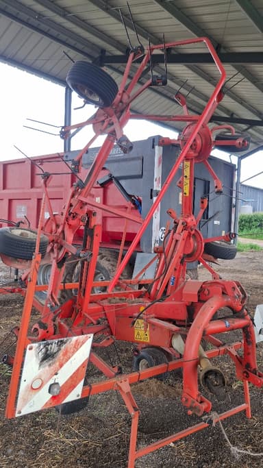 Faneuse KUHN Gf 6401 - photo 2