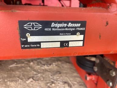 Dechaumeur GREGOIRE BESSON DFR 600 - photo 2