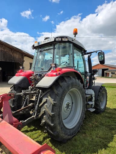 Tracteur chargeur MASSEY FERGUSON 5S125 DYNA 4 EFFICIENT - photo 4