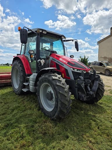 Tracteur chargeur MASSEY FERGUSON 5S125 DYNA 4 EFFICIENT - photo 2