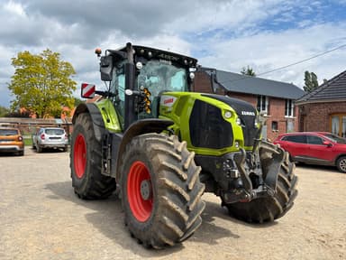 Tracteur CLAAS AXION 830 CMATIC - photo 2