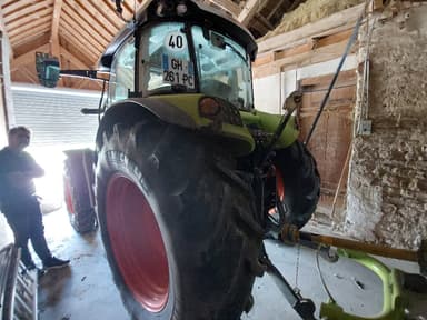 Tracteur CLAAS Arion 450 - photo 4